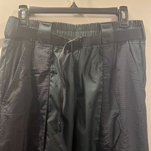 Nike track pant with adjustable belt